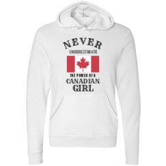 Unisex Fleece Pullover Midweight Hoodie