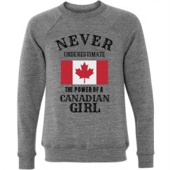 Unisex Triblend Crewneck Sweatshirt