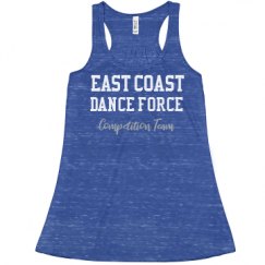 Ladies Flowy Racerback Tank