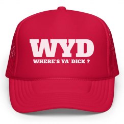 Where's Your Dick WYD