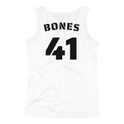 DISTRICT YOUTH GIRLS White Scrimmage Tank
