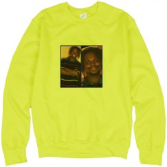 Unisex Neon Crewneck Sweatshirt