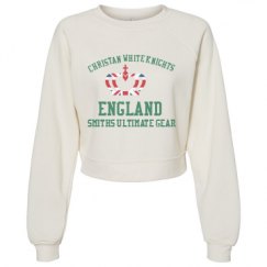 Women's Raglan Pullover Fleece