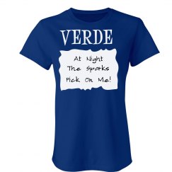 Verde Sauce Packet Costum