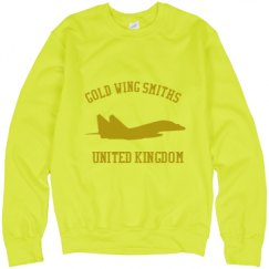 Unisex Neon Crewneck Sweatshirt