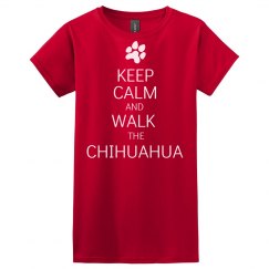 Walk the Chihuahua
