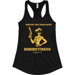 Ladies Slim Fit Racerback Tank Top