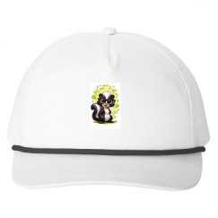 Snapback Five-Panel Rope Hat