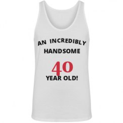 Unisex Jersey Tank Top