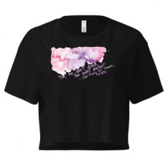 Ladies Festival Cali Crop Top Tee
