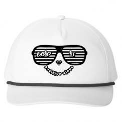 Snapback Five-Panel Rope Hat