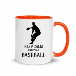 11oz Ceramic Mug with Color Inside