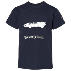 Youth Champion Short Sleeve Tagless Tee