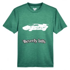 Youth Heather Performance Tee