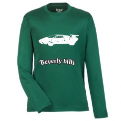 Youth Performance Long Sleeve Tee