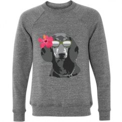Unisex Triblend Crewneck Sweatshirt