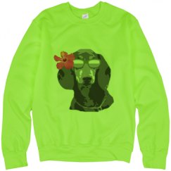 Unisex Neon Crewneck Sweatshirt