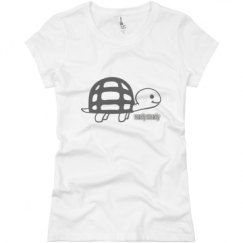 Ladies Slim Fit Basic Promo Jersey Tee
