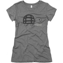 Ladies Slim Fit Super Soft Triblend Tee