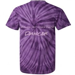 Youth Tie-Dye Cyclone Pinwheel Tee