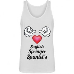 Unisex Jersey Tank Top