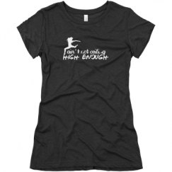 Ladies Slim Fit Super Soft Triblend Tee