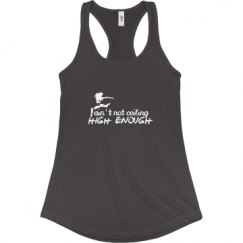 Ladies Slim Fit Racerback Tank Top