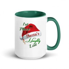 15oz Ceramic Mug with Color Inside