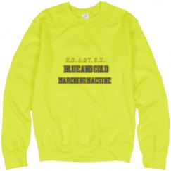Unisex Neon Crewneck Sweatshirt