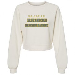 Women's Raglan Pullover Fleece