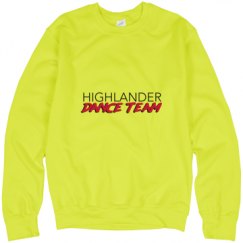 Unisex Neon Crewneck Sweatshirt