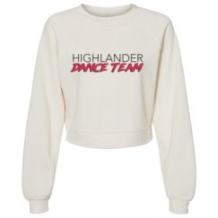 Women's Raglan Pullover Fleece