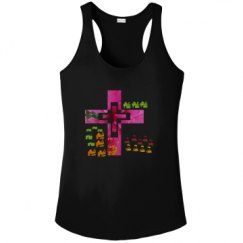 Ladies Athletic Performance Racerback Tank