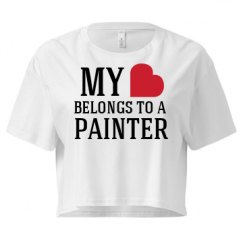 Ladies Festival Cali Crop Top Tee