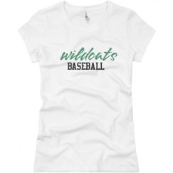 Ladies Slim Fit Basic Promo Jersey Tee