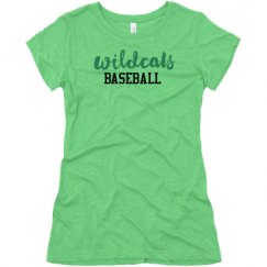 Ladies Slim Fit Super Soft Triblend Tee