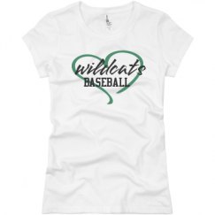 Ladies Slim Fit Basic Promo Jersey Tee