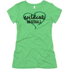 Ladies Slim Fit Super Soft Triblend Tee