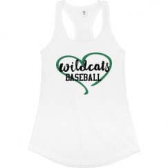 Ladies Slim Fit Racerback Tank Top