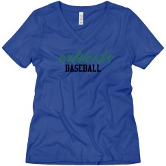 Wildcats Baseball Relaxed White