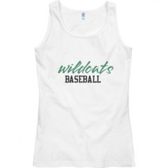 Ladies Semi-Fitted Basic Promo Tank