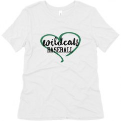 Ladies Relaxed Fit Super Soft Triblend Tee