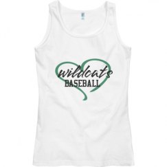 Ladies Semi-Fitted Basic Promo Tank