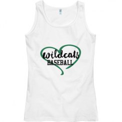 Ladies Semi-Fitted Tank