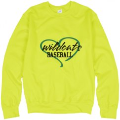 Unisex Neon Crewneck Sweatshirt