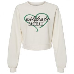 Women's Raglan Pullover Fleece
