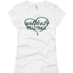 Ladies Slim Fit Basic Promo Jersey Tee