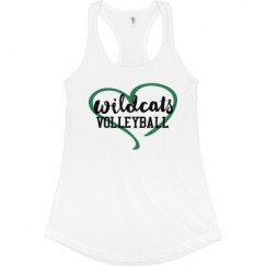 Ladies Slim Fit Racerback Tank Top