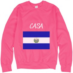 Unisex Neon Crewneck Sweatshirt