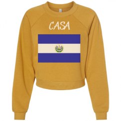 Women's Raglan Pullover Fleece